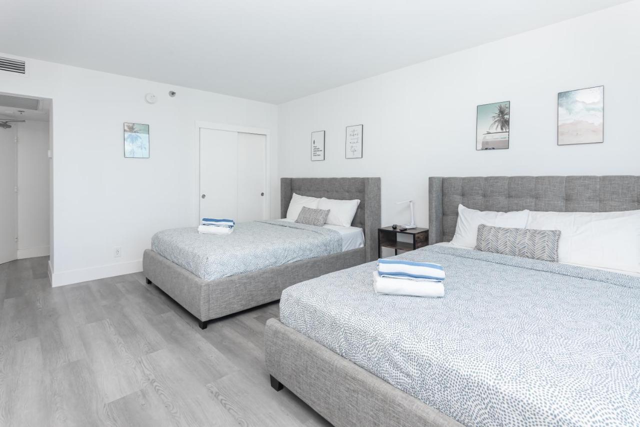 Girasole Rentals Suites Майами-Бич Экстерьер фото