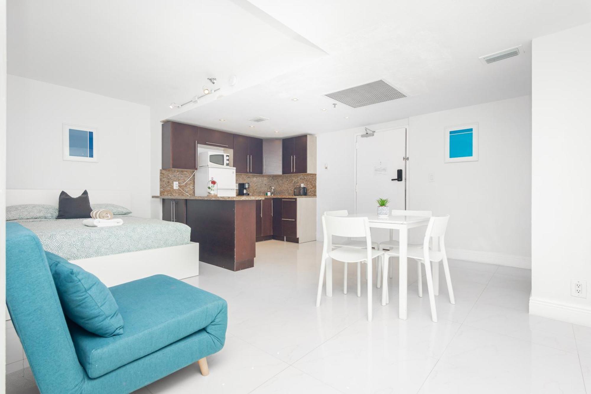 Girasole Rentals Suites Майами-Бич Номер фото