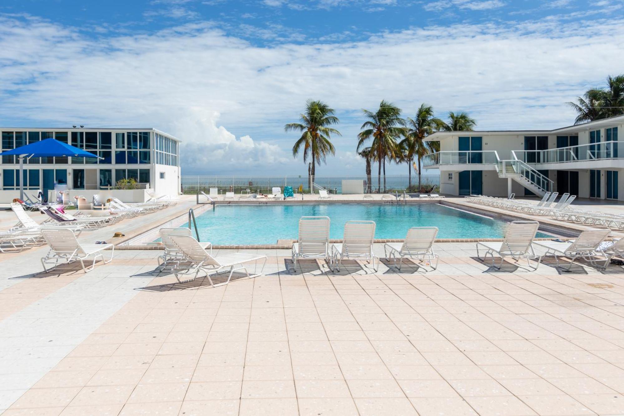 Girasole Rentals Suites Майами-Бич Экстерьер фото
